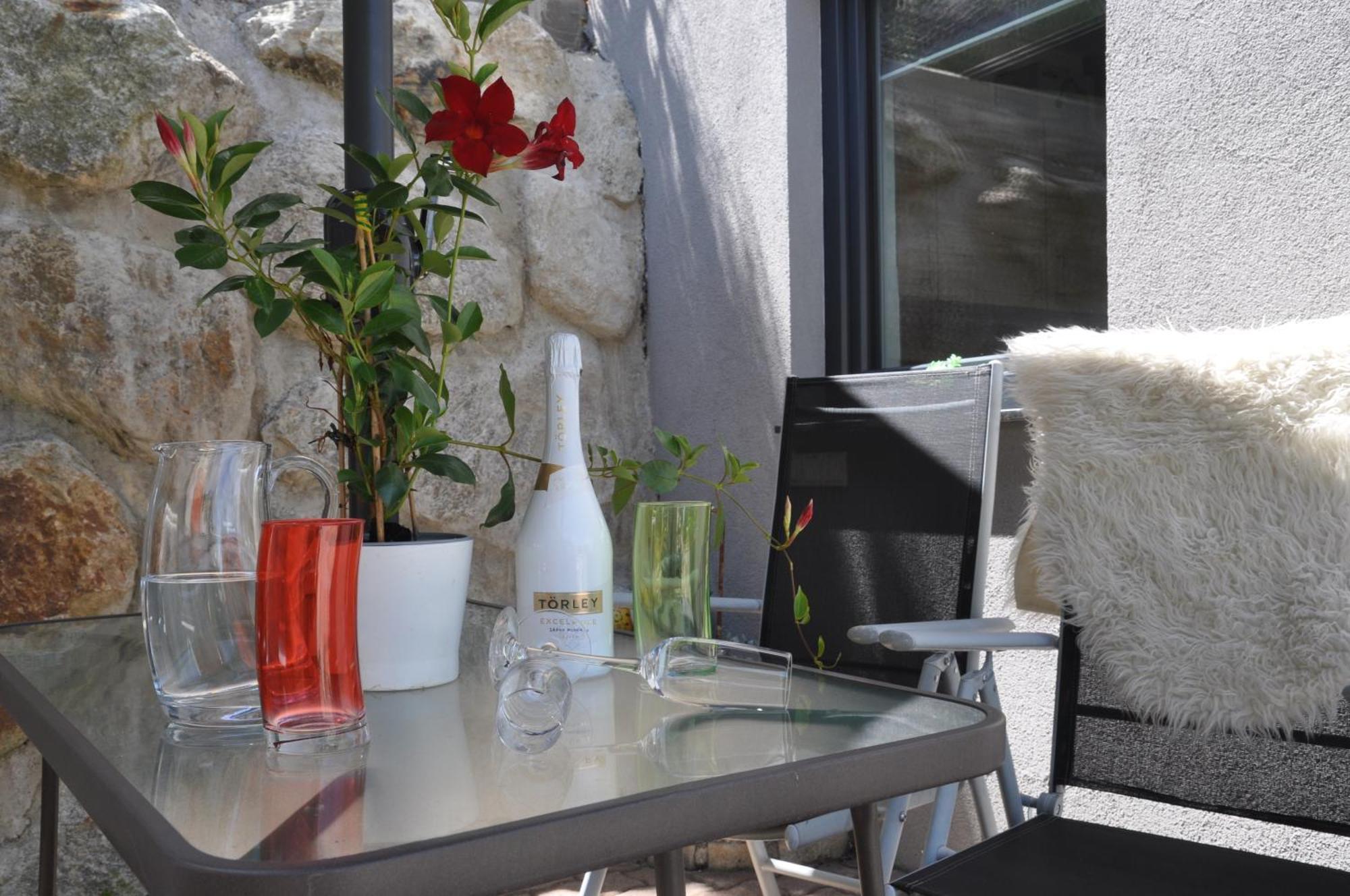 סאוטנס Ferienwohnung Baerbel מראה חיצוני תמונה